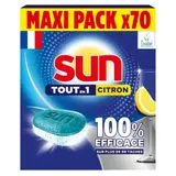 Tablettes Lave-Vaisselle Tout-En-1 Citron SUN