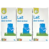 POUCE Lait demi-écrémé UHT