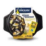 LA CANCALAISE Moules de pleine mer à la crème d'Isigny AOP et oignons