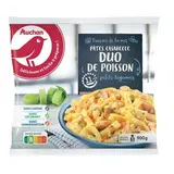 Auchan Pâtes Casarecce Duo de poissons et Petits Légumes, 900g