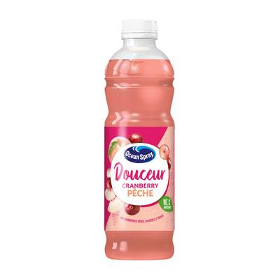 Ocean Spray Boisson aux fruits cranberry pêche, 1L