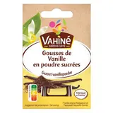 Vahine Gousses de Vanille en poudre sucrée, 8g