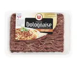 Viande hachée bolognaise 20% MG, U (350 g)