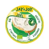 Fromage végétal à tartiner Joel BIO, Jay & Joy (120 g)
