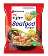 Nouilles crustacés ramyun, Nong Shim (125 g)