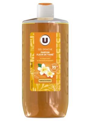 Gel douche fleur de tiaré, U (250 ml)