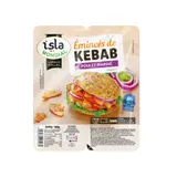Emincés de Kebab Poulet Mariné Halal ISLA MONDIAL
