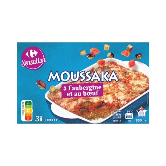 Moussaka CARREFOUR SENSATION