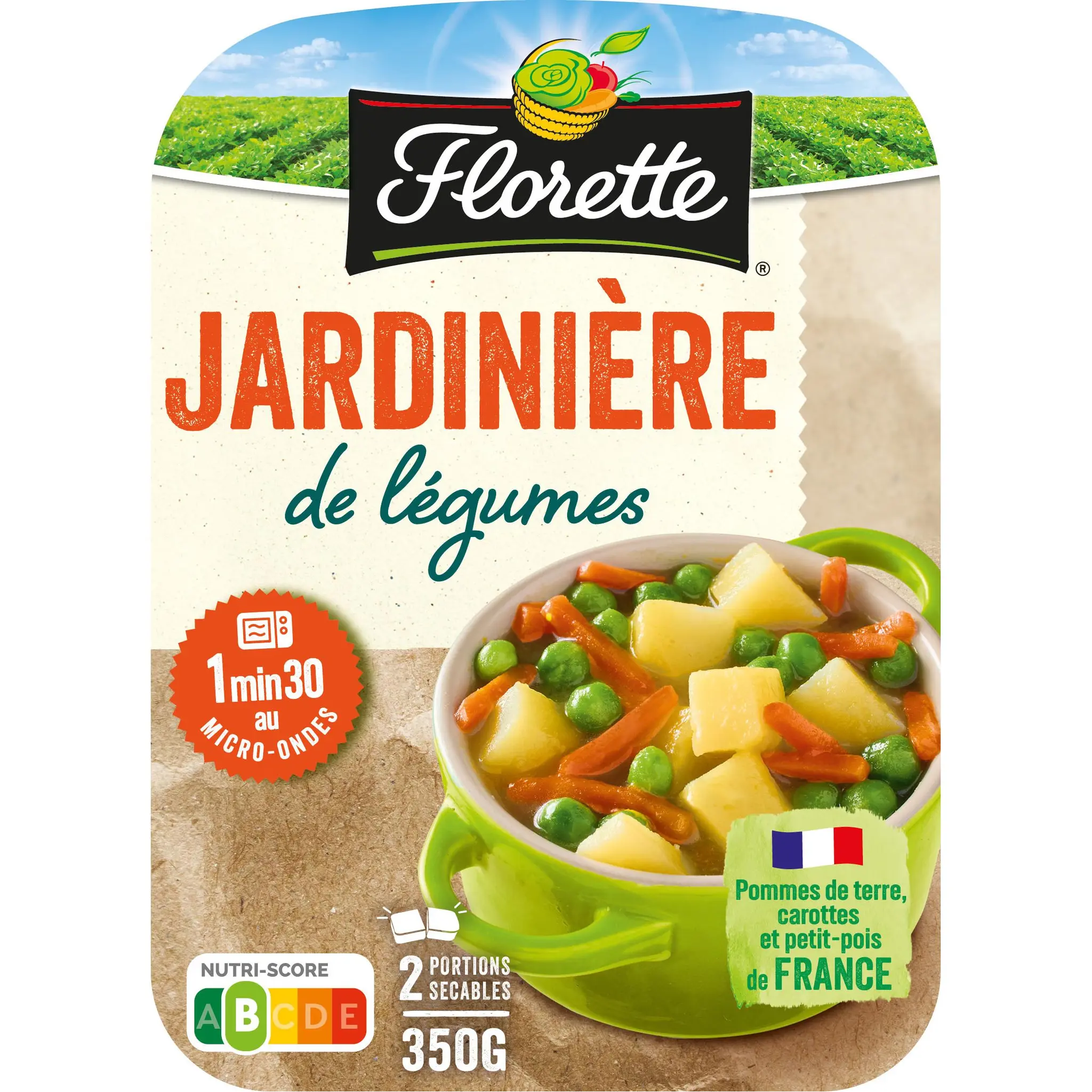 FLORETTE Jardinière de légumes