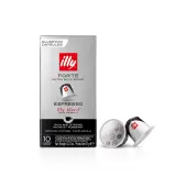 ILLY Capsules de café forte 100% arabica compatibles Nespresso