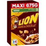 LION Céréales au chocolat et caramel