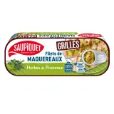 SAUPIQUET Filets de maquereaux grillés aux herbes de Provence