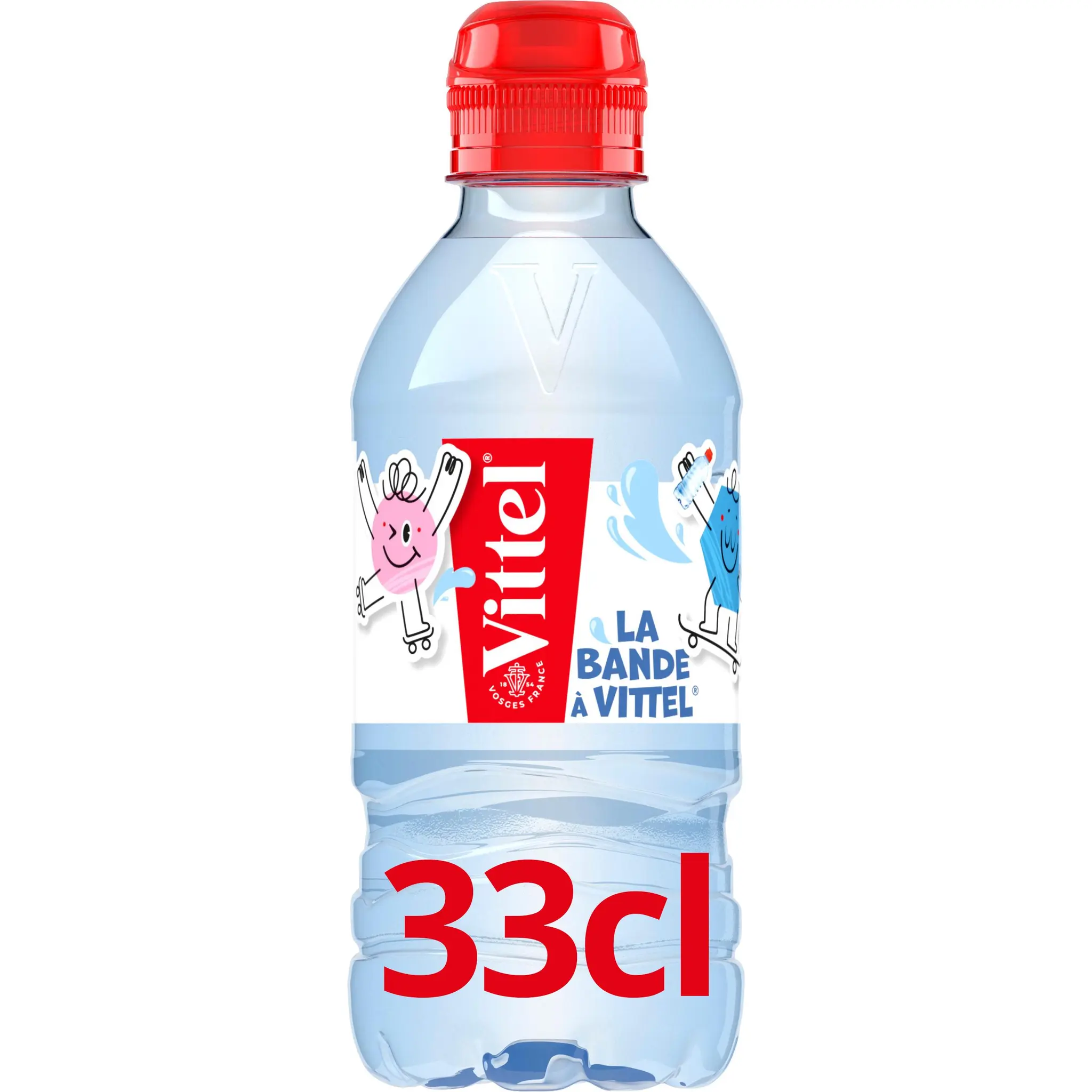 VITTEL Eau minérale naturelle plate bouteille