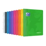 Oxford ahier EasyBook 24x32cm Petits Carreaux 5mm Margés 96 Pages Agrafées