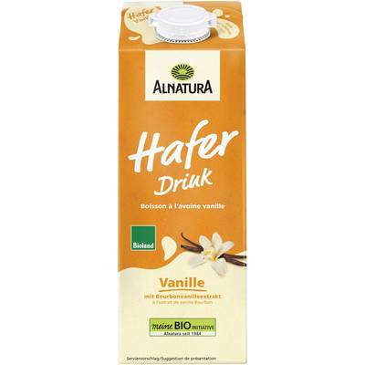 Alnatura Avoine Vanille Boisson Végétale Bio, 1L