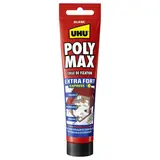 Uhu Tube de colle mastic extra fort blanc, 165g
