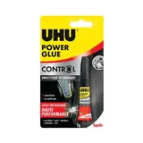 Uhu Tube de colle power glue liquide contrôle, 3g