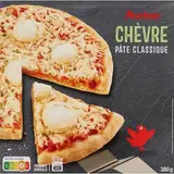 Auchan Pizza chèvre, 390g