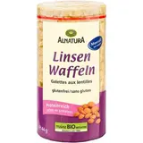 Alnatura Mini Galettes de Lentilles Bio, 44g