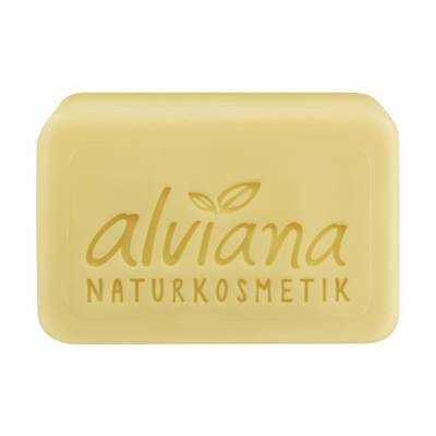 Alviana Savon à l'Huile Végétale Lait & Miel, 100g