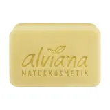 Alviana Savon à l'Huile Végétale Lait & Miel, 100g
