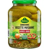 Kühne Cornichons aigre-doux recette paysanne, 850g