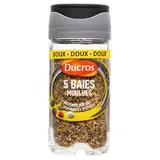 Mélange 5 baies moulues, Ducros (35 g)