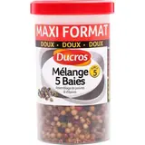 Mélange 5 baies, Ducros (70 g)