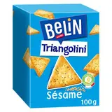 Crackers Triangolini au sésame, Belin (100 g)