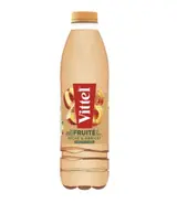 Eau aromatisée pêche abricot, Vittel  (1 L)