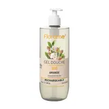 Gel douche Amande BIO rechargeable, Florame (750ml)