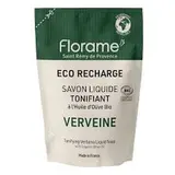Eco recharge Savon Liquide Verveine BIO, Florame (500ml)