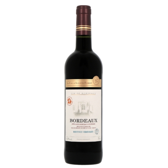 Vin Rouge AOC Bordeaux LA CAVE D'AUGUSTIN FLORENT