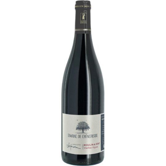 Vin Rouge AOC Moulin-à-Vent Vieilles Vignes DOMAINE DE CHENEPIERRE