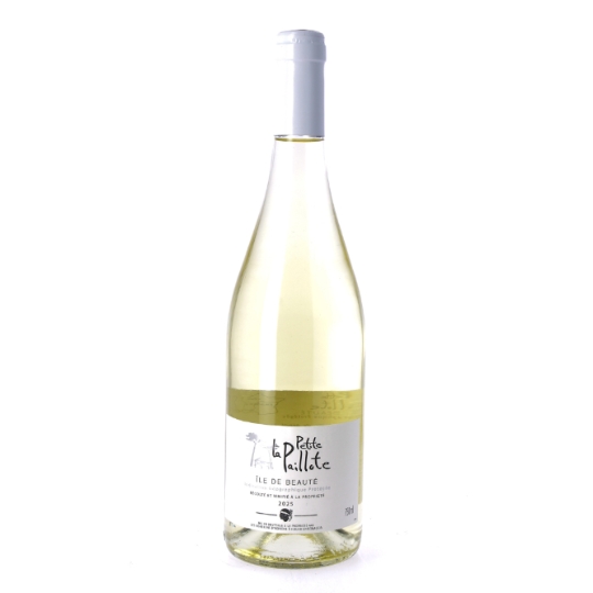 Vin Blanc IGP Île de Beauté LA PETITE PAILLOTE