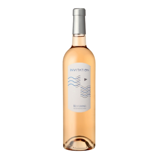 Vin Rosé IGP Méditerranée INVITATION