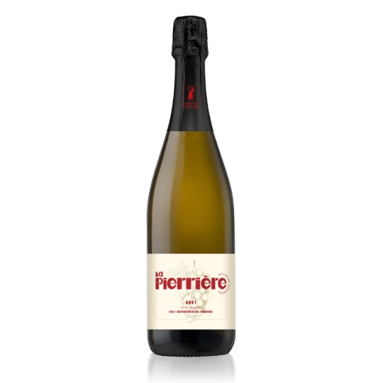 Vin Effervescent Brut Ugni Blanc LA PIERRIERE