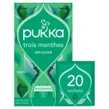 PUKKA Infusion trois menthes bio