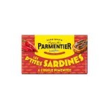 PARMENTIER Petites sardines à l'huile pimentée