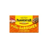 PARMENTIER Petites sardines a l escabeche