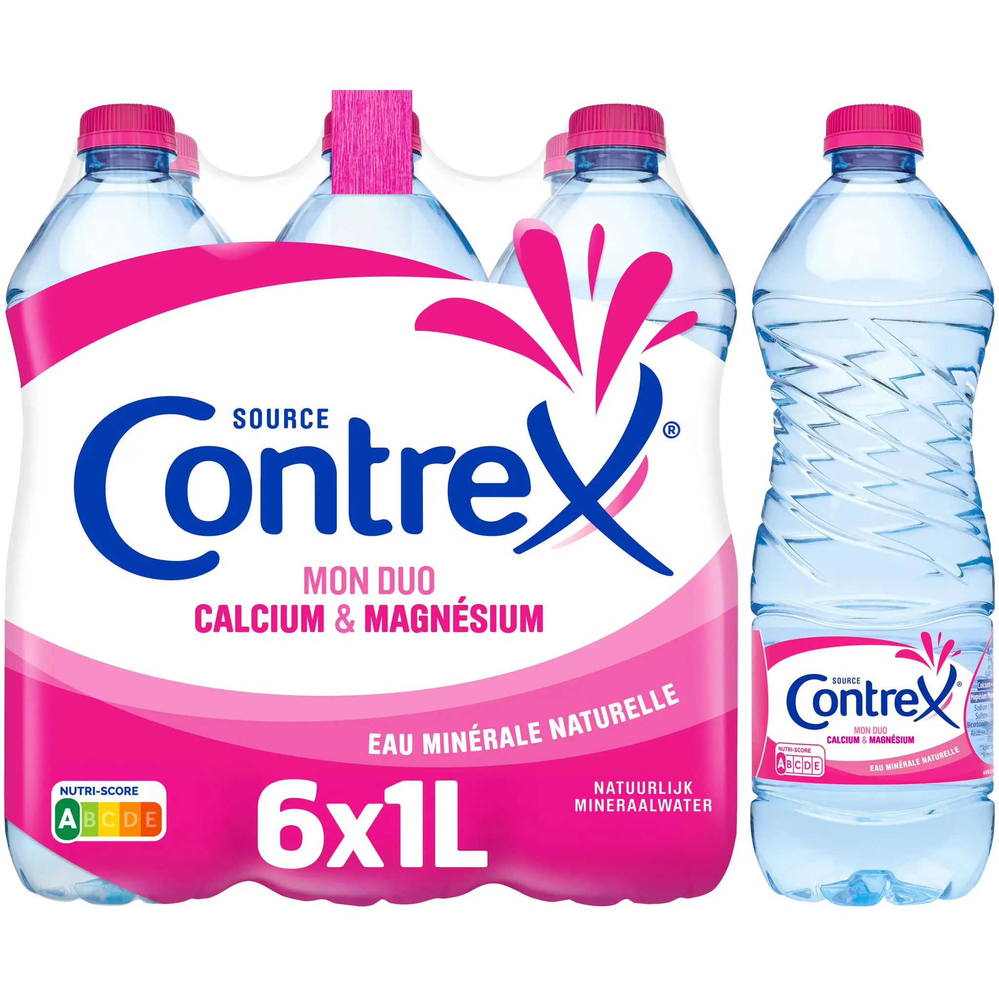 CONTREX Eau minérale naturelle plate