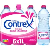 CONTREX Eau minérale naturelle plate