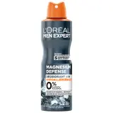 L'OREAL Men expert magnesium defense déodorant 48h hypoallergénique