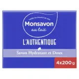 MONSAVON Savon solide au lait L'authentique