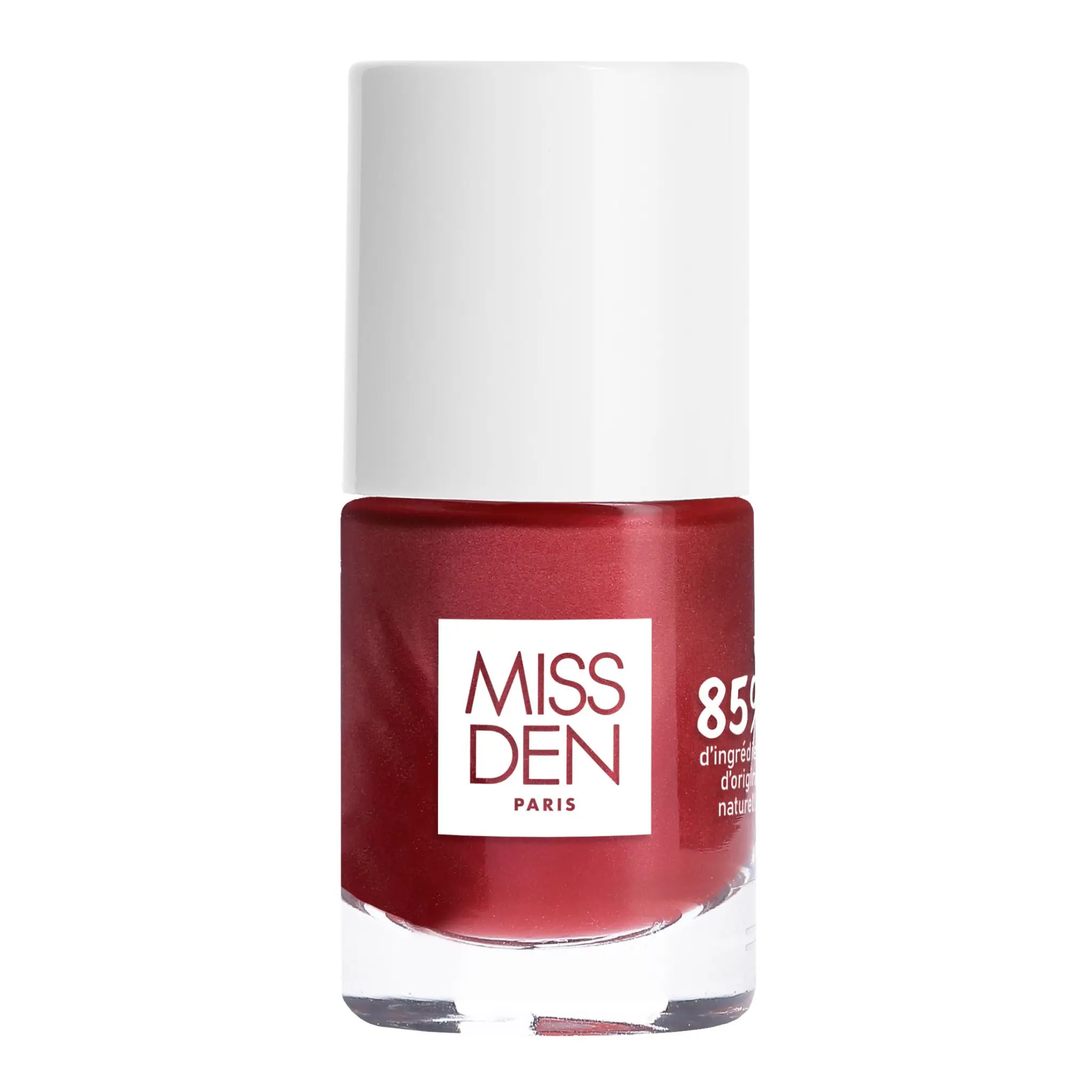 MISS DEN Vernis à ongles rubis