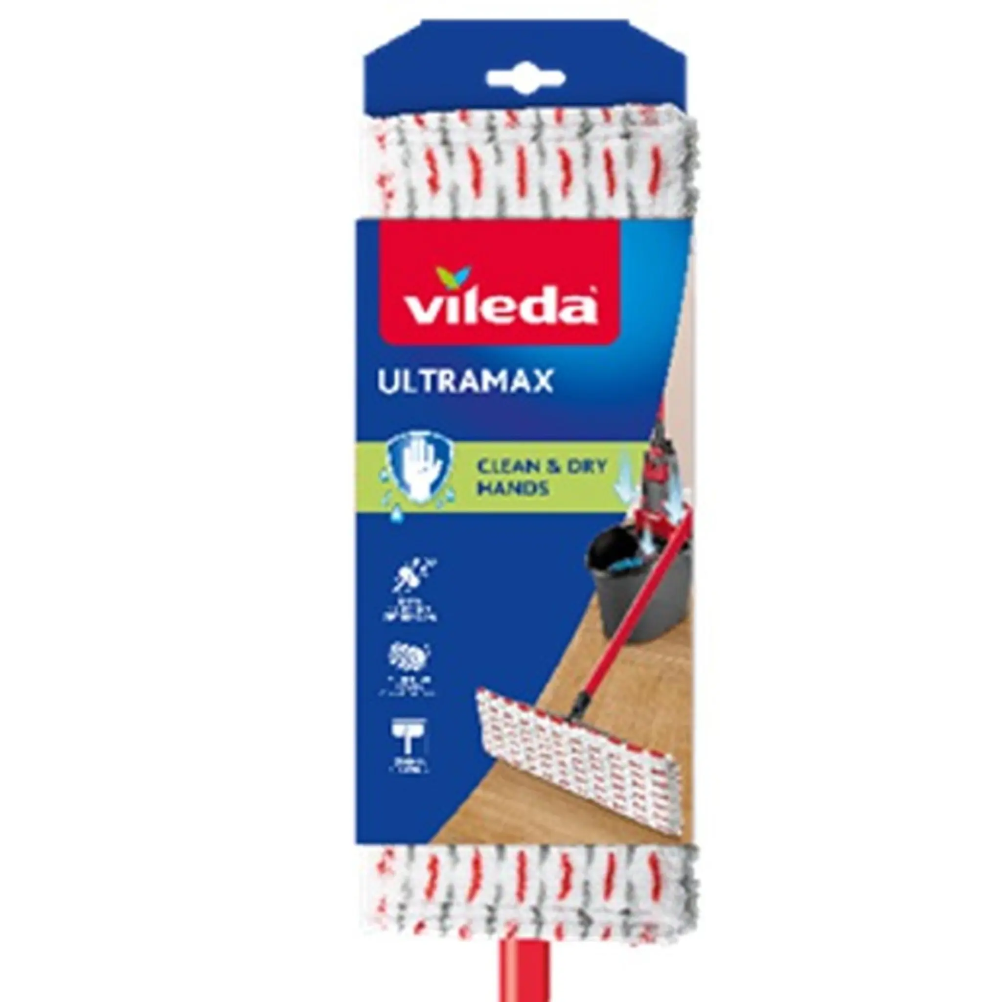 VILEDA Balai Ultramax Clean dry