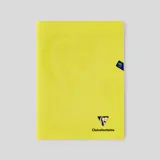 Clairefontaine Cahier 24X32Cm, Grands Carreaux, 96 Pages, 90Gr/M²