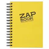 Clairefontaine Zap Book Carnet Spiralé A5, 160 Feuilles, 80Gr/M²