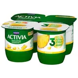 Yaourt au bifidus saveur ananas, Activia (4 x 125 g)