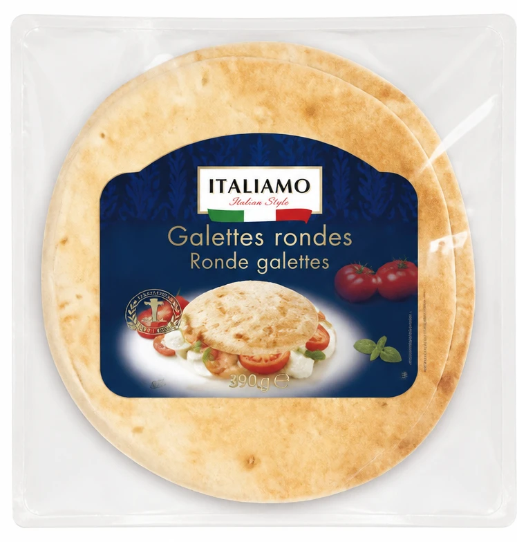 Galettes rondes